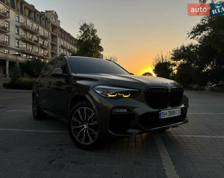 Зеленый БМВ Х5, объемом двигателя 3 л и пробегом 98 тыс. км за 60999 $, фото 14 на Automoto.ua