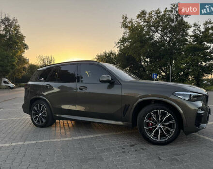 Зеленый БМВ Х5, объемом двигателя 3 л и пробегом 98 тыс. км за 60999 $, фото 12 на Automoto.ua