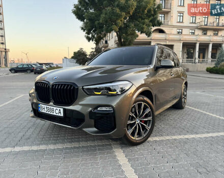 Зеленый БМВ Х5, объемом двигателя 3 л и пробегом 98 тыс. км за 60999 $, фото 2 на Automoto.ua