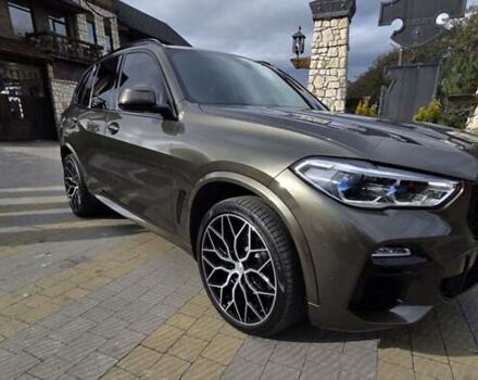 Зелений БМВ Х5, об'ємом двигуна 3 л та пробігом 45 тис. км за 59555 $, фото 19 на Automoto.ua