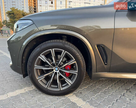 Зеленый БМВ Х5, объемом двигателя 3 л и пробегом 98 тыс. км за 60999 $, фото 5 на Automoto.ua