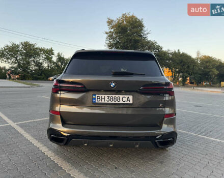 Зеленый БМВ Х5, объемом двигателя 3 л и пробегом 98 тыс. км за 60999 $, фото 9 на Automoto.ua