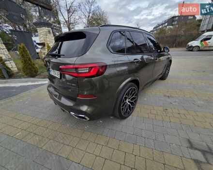 Зелений БМВ Х5, об'ємом двигуна 3 л та пробігом 45 тис. км за 59555 $, фото 8 на Automoto.ua