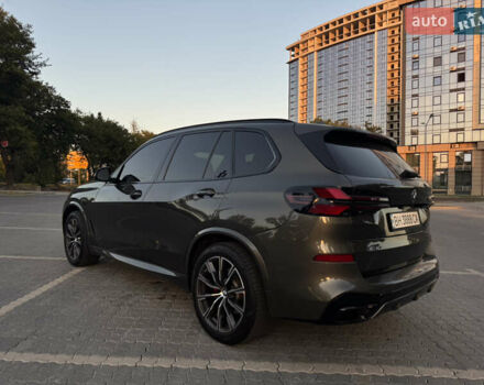 Зеленый БМВ Х5, объемом двигателя 3 л и пробегом 98 тыс. км за 60999 $, фото 7 на Automoto.ua