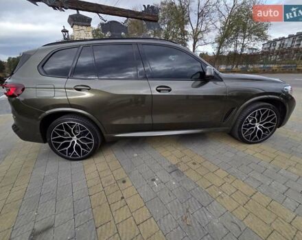 Зелений БМВ Х5, об'ємом двигуна 3 л та пробігом 45 тис. км за 59555 $, фото 11 на Automoto.ua