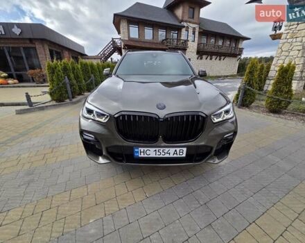 Зелений БМВ Х5, об'ємом двигуна 3 л та пробігом 45 тис. км за 59555 $, фото 1 на Automoto.ua