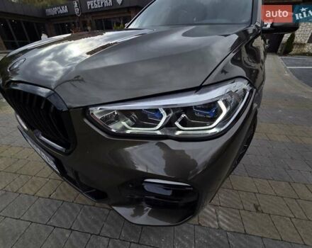 Зелений БМВ Х5, об'ємом двигуна 3 л та пробігом 45 тис. км за 59555 $, фото 3 на Automoto.ua