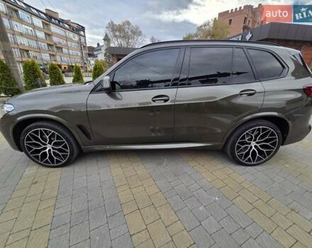 Зелений БМВ Х5, об'ємом двигуна 3 л та пробігом 45 тис. км за 59555 $, фото 6 на Automoto.ua