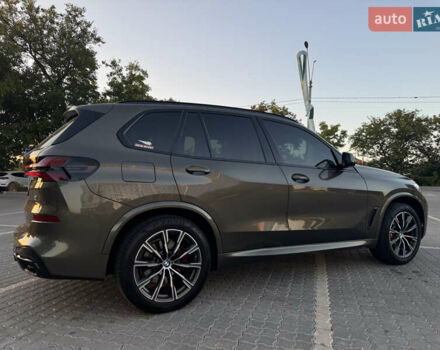 Зеленый БМВ Х5, объемом двигателя 3 л и пробегом 98 тыс. км за 60999 $, фото 10 на Automoto.ua