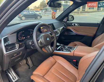 Зеленый БМВ Х5, объемом двигателя 3 л и пробегом 98 тыс. км за 60999 $, фото 15 на Automoto.ua