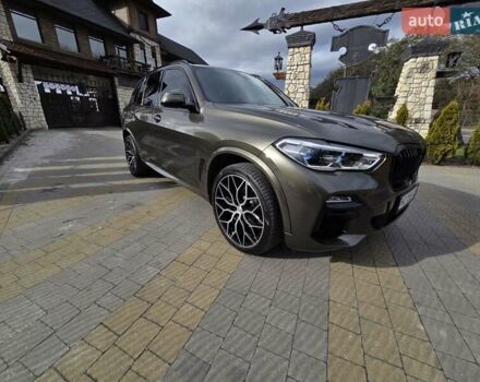 Зелений БМВ Х5, об'ємом двигуна 3 л та пробігом 45 тис. км за 59555 $, фото 14 на Automoto.ua