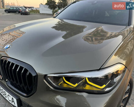 Зеленый БМВ Х5, объемом двигателя 3 л и пробегом 98 тыс. км за 60999 $, фото 3 на Automoto.ua