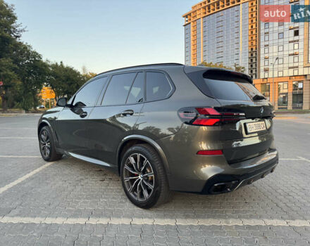 Зеленый БМВ Х5, объемом двигателя 3 л и пробегом 98 тыс. км за 60999 $, фото 8 на Automoto.ua