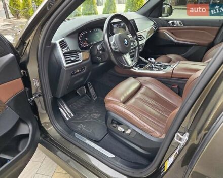 Зелений БМВ Х5, об'ємом двигуна 3 л та пробігом 45 тис. км за 59555 $, фото 24 на Automoto.ua