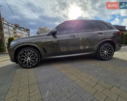 Зелений БМВ Х5, об'ємом двигуна 3 л та пробігом 45 тис. км за 59555 $, фото 5 на Automoto.ua