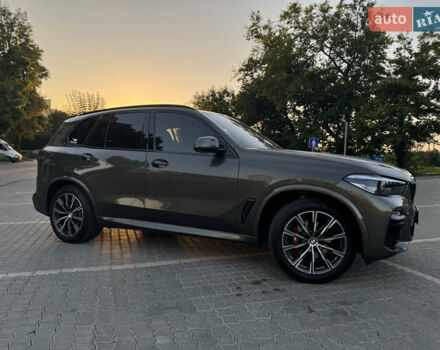 Зеленый БМВ Х5, объемом двигателя 3 л и пробегом 98 тыс. км за 60999 $, фото 13 на Automoto.ua