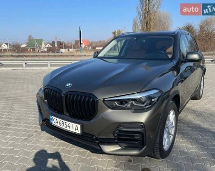 Зеленый БМВ Х5, объемом двигателя 3 л и пробегом 110 тыс. км за 70500 $, фото 1 на Automoto.ua