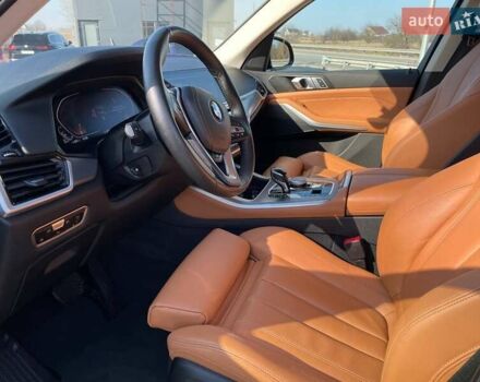 Зеленый БМВ Х5, объемом двигателя 3 л и пробегом 110 тыс. км за 70500 $, фото 11 на Automoto.ua