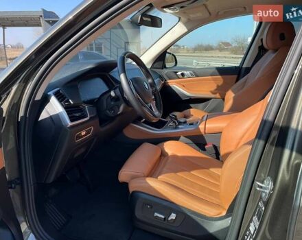 Зеленый БМВ Х5, объемом двигателя 3 л и пробегом 110 тыс. км за 70500 $, фото 19 на Automoto.ua