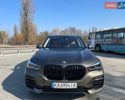 Зеленый БМВ Х5, объемом двигателя 3 л и пробегом 110 тыс. км за 70500 $, фото 2 на Automoto.ua