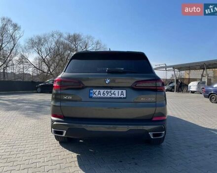Зеленый БМВ Х5, объемом двигателя 3 л и пробегом 110 тыс. км за 70500 $, фото 5 на Automoto.ua