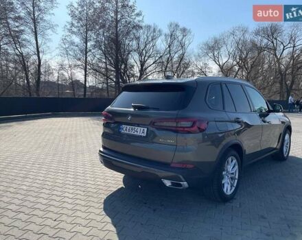 Зеленый БМВ Х5, объемом двигателя 3 л и пробегом 110 тыс. км за 70500 $, фото 6 на Automoto.ua