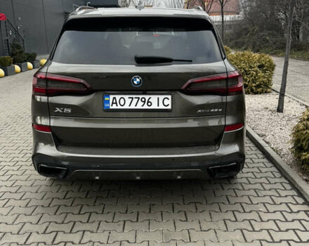 Зеленый БМВ Х5, объемом двигателя 3 л и пробегом 26 тыс. км за 64000 $, фото 10 на Automoto.ua