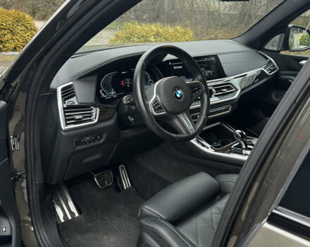 Зеленый БМВ Х5, объемом двигателя 3 л и пробегом 26 тыс. км за 64000 $, фото 6 на Automoto.ua