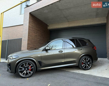 Зеленый БМВ Х5, объемом двигателя 3 л и пробегом 23 тыс. км за 84500 $, фото 5 на Automoto.ua