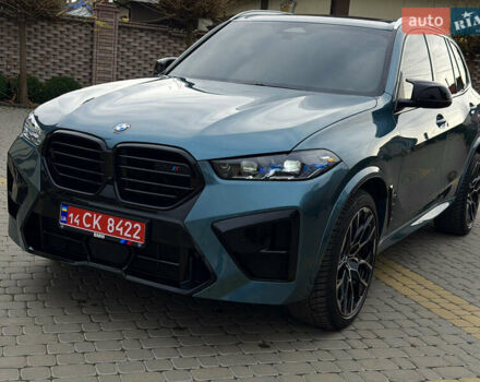 Зеленый БМВ Х5, объемом двигателя 3 л и пробегом 28 тыс. км за 85000 $, фото 6 на Automoto.ua