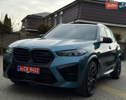 Зеленый БМВ Х5, объемом двигателя 3 л и пробегом 28 тыс. км за 85000 $, фото 1 на Automoto.ua
