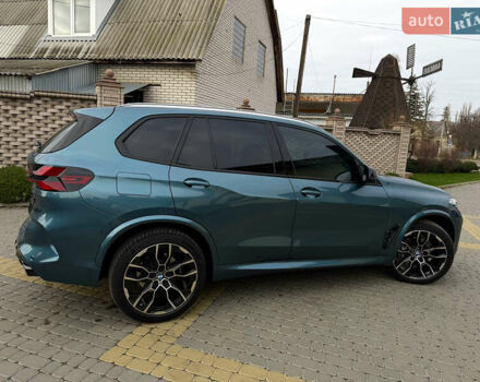 Зеленый БМВ Х5, объемом двигателя 3 л и пробегом 28 тыс. км за 85000 $, фото 88 на Automoto.ua