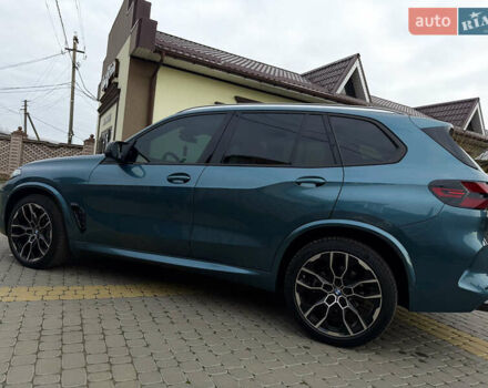 Зеленый БМВ Х5, объемом двигателя 3 л и пробегом 28 тыс. км за 85000 $, фото 82 на Automoto.ua