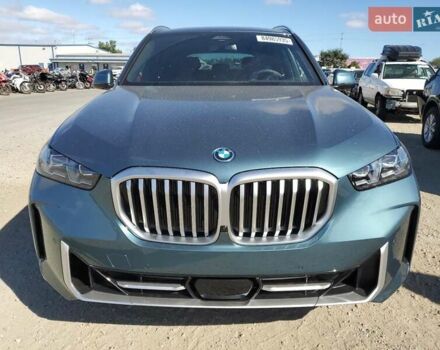 Зеленый БМВ Х5, объемом двигателя 3 л и пробегом 3 тыс. км за 94000 $, фото 4 на Automoto.ua