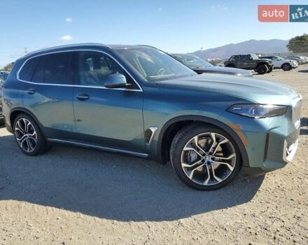 Зеленый БМВ Х5, объемом двигателя 3 л и пробегом 3 тыс. км за 94000 $, фото 3 на Automoto.ua