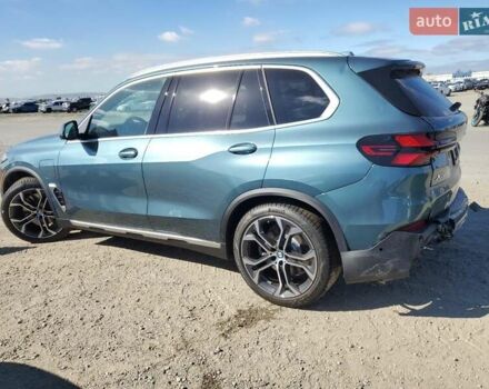 Зеленый БМВ Х5, объемом двигателя 3 л и пробегом 3 тыс. км за 94000 $, фото 1 на Automoto.ua
