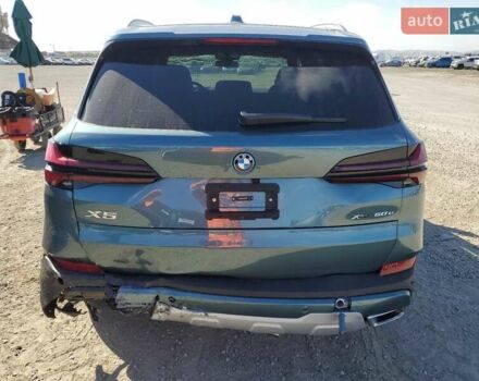Зеленый БМВ Х5, объемом двигателя 3 л и пробегом 3 тыс. км за 94000 $, фото 5 на Automoto.ua