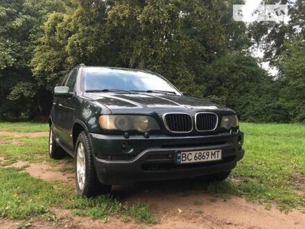 БМВ Х5 2001 у Львові на Automoto.ua Зелений БМВ Х5, об'ємом двигуна 2.9 л та пробігом 355 тис. км за 8300 $, фото 1 на Automoto.ua
