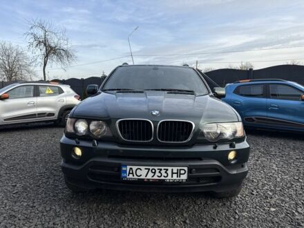 Зелений БМВ Х5, об'ємом двигуна 2.9 л та пробігом 386 тис. км за 5700 $, фото 1 на Automoto.ua