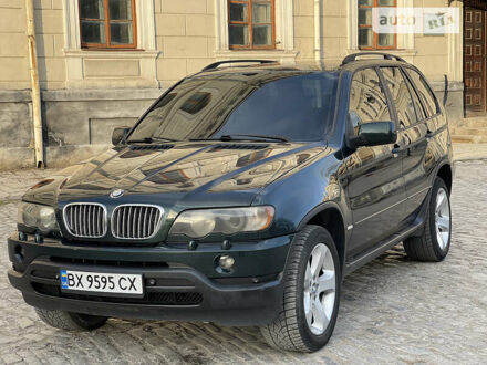 БМВ Х5 2001 у Каменце-Подольском на Automoto.ua Зелений БМВ Х5, об'ємом двигуна 3 л та пробігом 370 тис. км за 8200 $, фото 1 на Automoto.ua