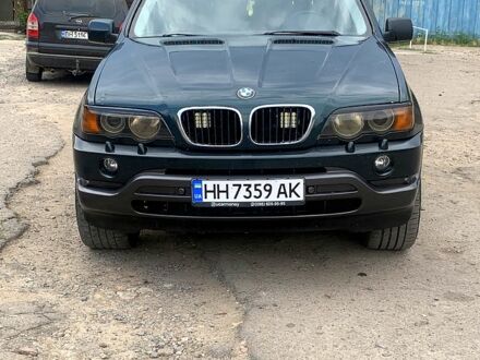 БМВ Х5 2001 в Балте на Automoto.ua Зеленый БМВ Х5, объемом двигателя 3 л и пробегом 350 тыс. км за 7600 $, фото 1 на Automoto.ua