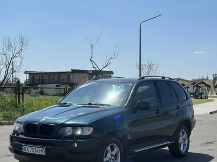 БМВ Х5 2001 в Славянске на Automoto.ua Зеленый БМВ Х5, объемом двигателя 2.9 л и пробегом 188 тыс. км за 5000 $, фото 1 на Automoto.ua