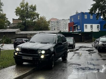 Зелений БМВ Х5, об'ємом двигуна 4.4 л та пробігом 300 тис. км за 5504 $, фото 1 на Automoto.ua