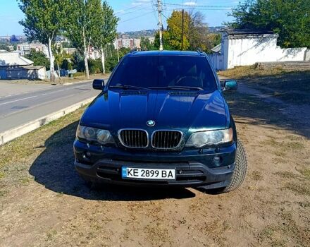 Зелений БМВ Х5, об'ємом двигуна 3 л та пробігом 397 тис. км за 7000 $, фото 1 на Automoto.ua