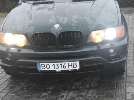 Зелений БМВ Х5, об'ємом двигуна 4.4 л та пробігом 230 тис. км за 6700 $, фото 1 на Automoto.ua