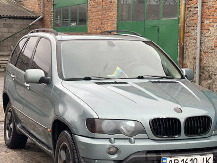 БМВ Х5 2002 в Калиновке на Automoto.ua Зеленый БМВ Х5, объемом двигателя 3 л и пробегом 500 тыс. км за 8100 $, фото 1 на Automoto.ua