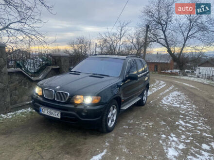 БМВ Х5 2002 в Снятине на Automoto.ua Зеленый БМВ Х5, объемом двигателя 4.4 л и пробегом 250 тыс. км за 7500 $, фото 1 на Automoto.ua