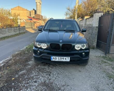 Зеленый БМВ Х5, объемом двигателя 2.9 л и пробегом 550 тыс. км за 7700 $, фото 1 на Automoto.ua