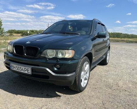 Зеленый БМВ Х5, объемом двигателя 2.9 л и пробегом 272 тыс. км за 8216 $, фото 1 на Automoto.ua