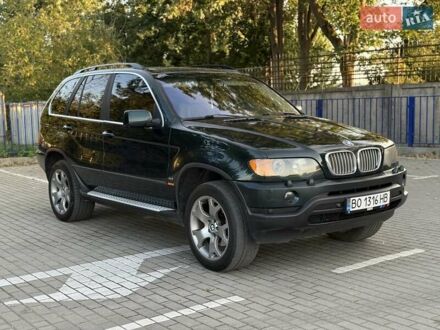 Зелений БМВ Х5, об'ємом двигуна 4.4 л та пробігом 269 тис. км за 6799 $, фото 1 на Automoto.ua